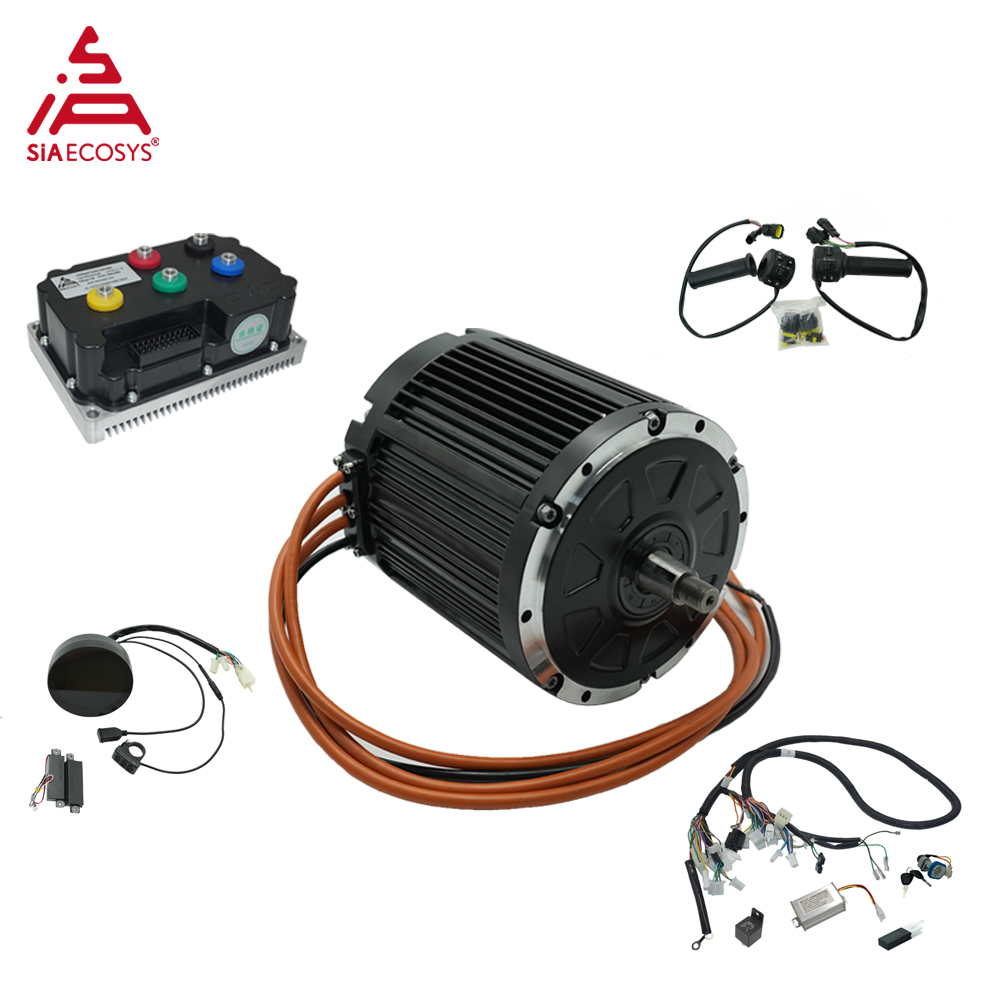 Mid Drive Motor Kit 72V 5000W - QS MOTOR QS155 36H 5000W Mid