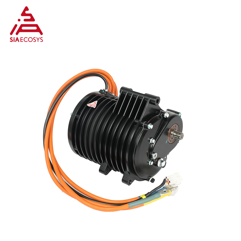 QSMOTOR QS138 V3 70H Mid Drive - Fardriver Nd72850 Controller recension och pris