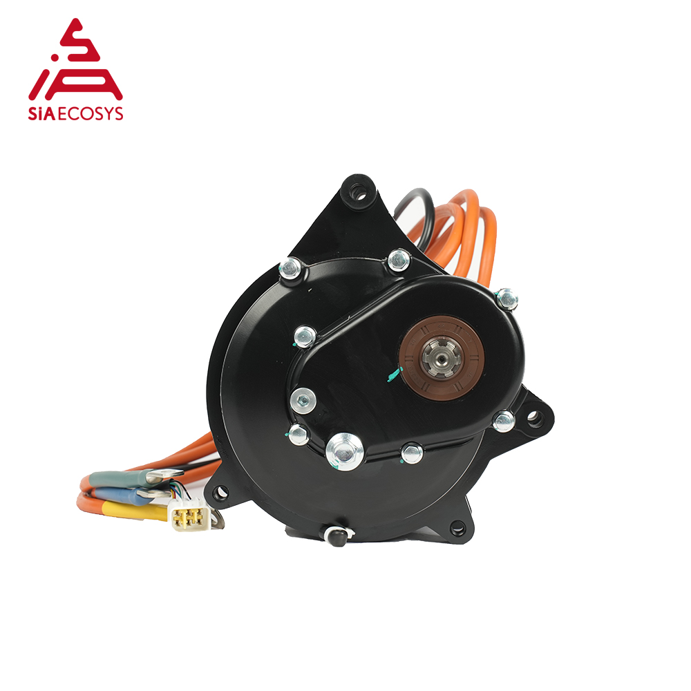 QSMOTOR QS138 V3 70H Mid Drive - Fardriver Nd72850 Controller recension och pris