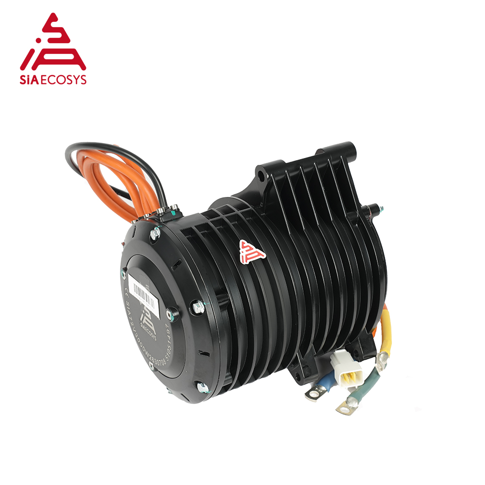 QSMOTOR QS138 V3 70H Mid Drive - Fardriver Nd72850 Controller recension och pris