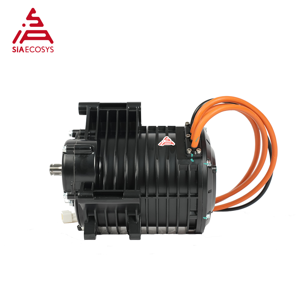 QSMOTOR QS138 V3 70H Mid Drive - Fardriver Nd72850 Controller recension och pris