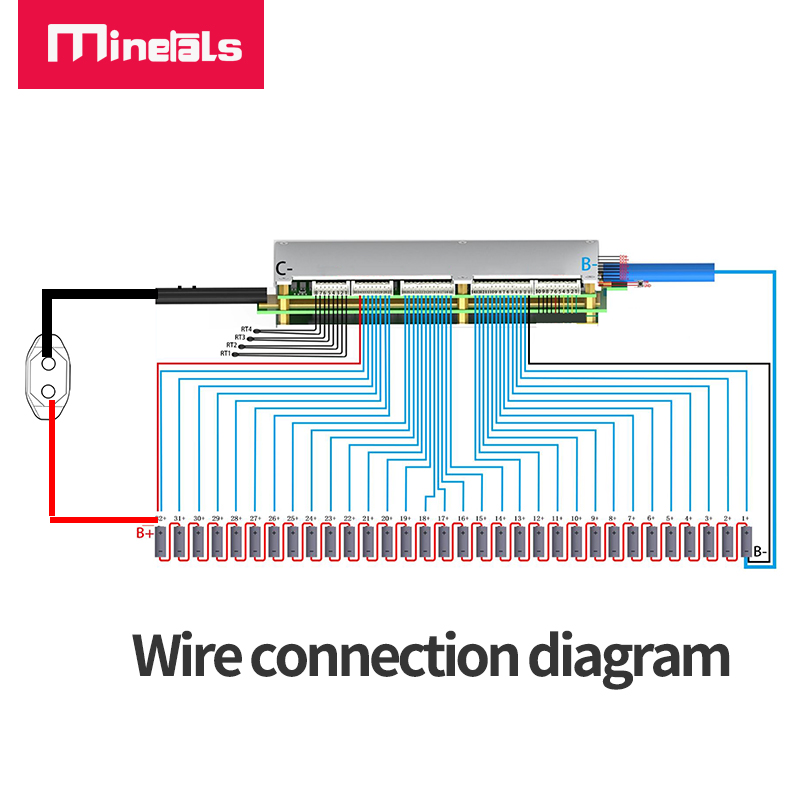 10S-32S ANT Smart BMS 250A 200 - Smart Bms 24S 200A Bluetooth Lifepo4 recension och pris