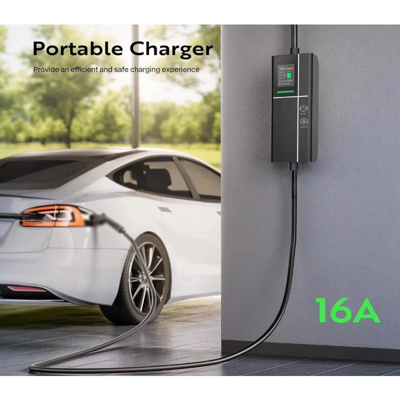 2026 Portable EV Charger 16A 5 - Type 2 Portable Ev Charger 11Kw Cee recension och pris
