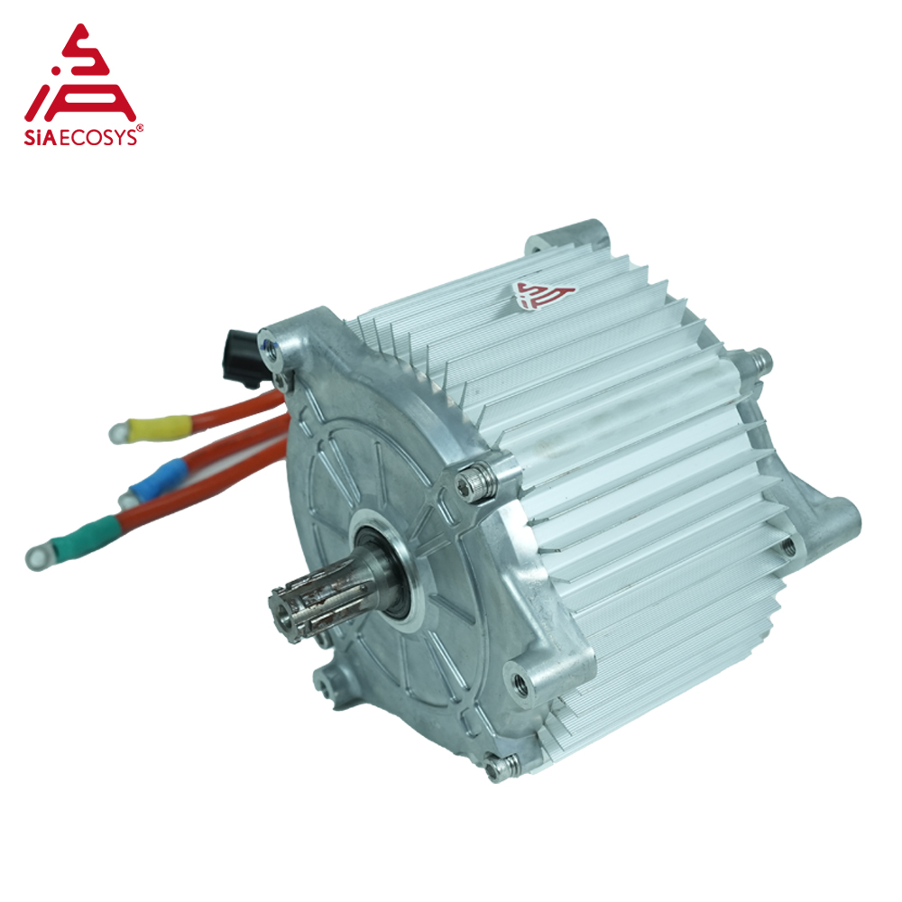 SiAECOSYS SIA SZD142A-67 5000W - Mid Drive Motor Kit 72V 5000W recension och pris