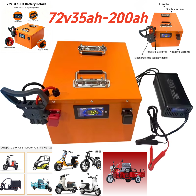 72V Lifepo4 Lithium Battery Pa - Lifepo4 72V 100Ah Battery Pack Ev recension och pris