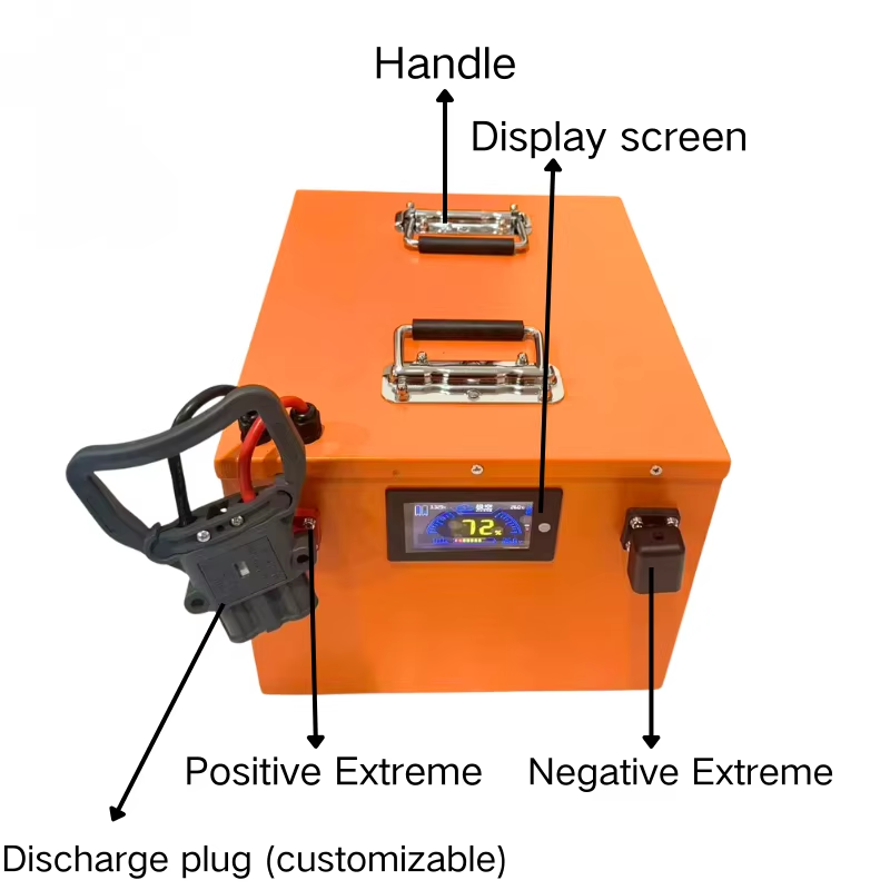 72V Lifepo4 Lithium Battery Pa - Lifepo4 72V 100Ah Battery Pack Ev recension och pris