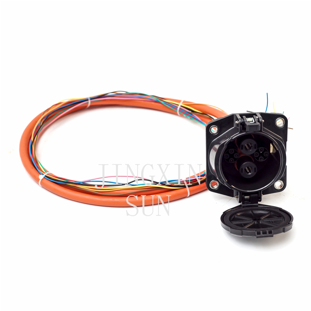 CHAdeMO Socket Inlet 125A Fast - Chademo Inlet Socket 125A Ev recension och pris
