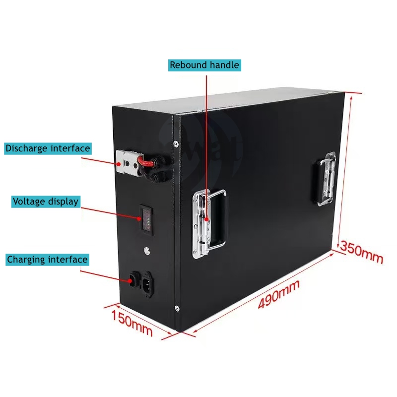 Lifepo4 Battery Pack 72V with  - Lifepo4 72V 100Ah Battery Pack Ev recension och pris