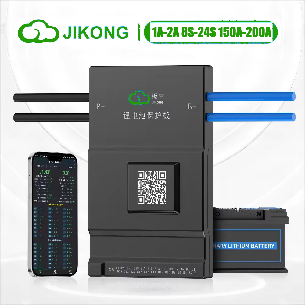 JK BMS Active Balance 150A 200 - Smart Bms 24S 200A Bluetooth Lifepo4 recension och pris