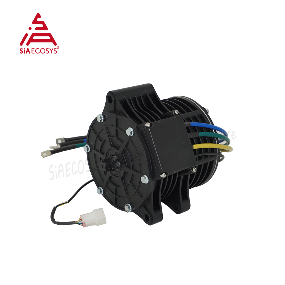 QSMotor 3000W Electric Motor 5 - Mid Drive Motor Kit 72V 5000W recension och pris