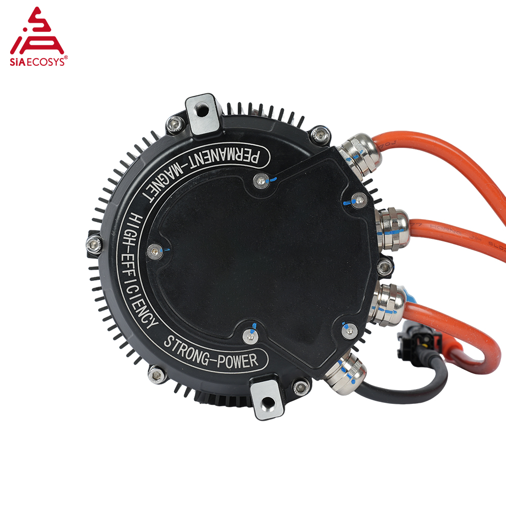 SiAECOSYS D133A-65 72V 5000W P - Mid Drive Motor Kit 72V 5000W recension och pris