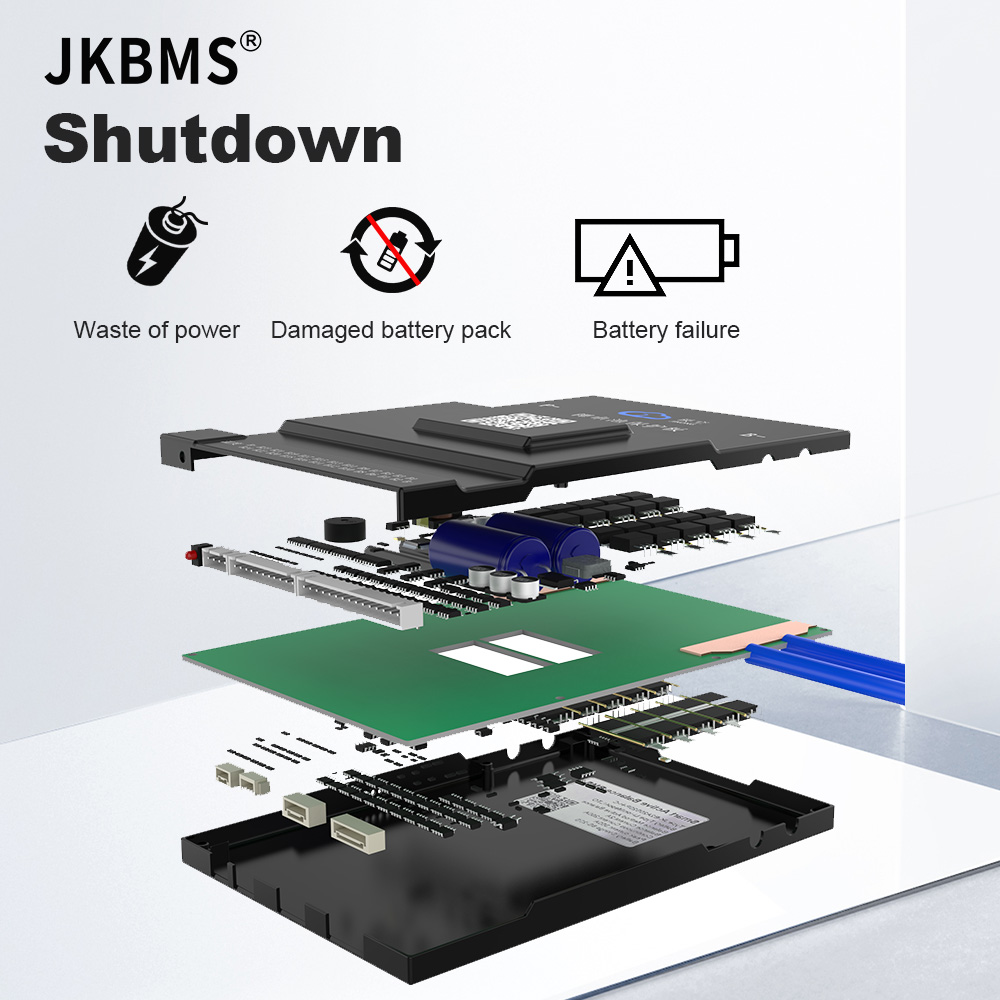 JK-BMS Smart Bluetooth Active  - Smart Bms 24S 200A Bluetooth Lifepo4 recension och pris