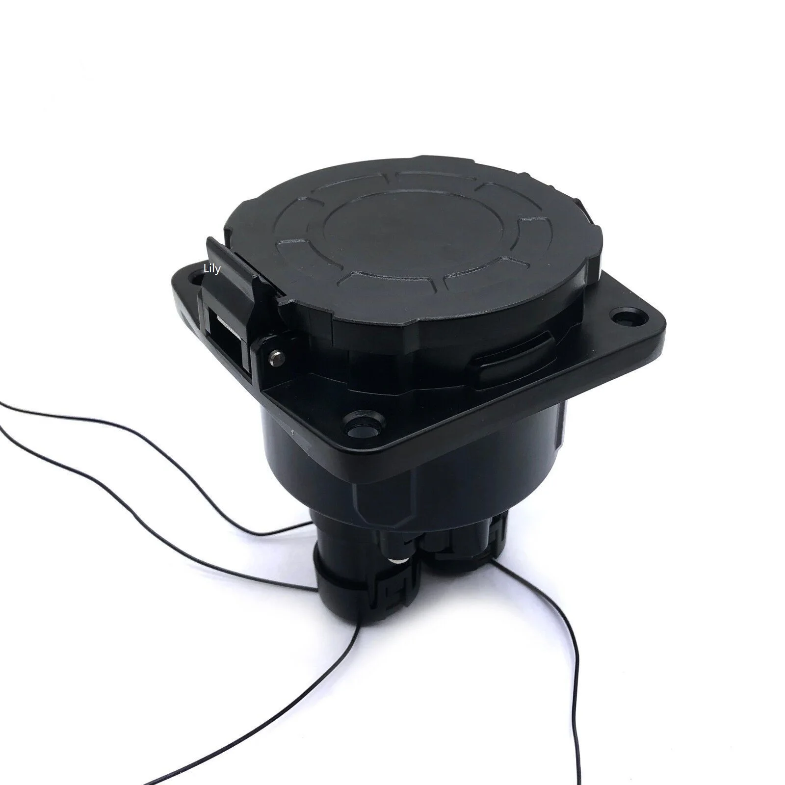 Tary Car Side DC CHAdeMO Socke - Chademo Inlet Socket 125A Ev recension och pris