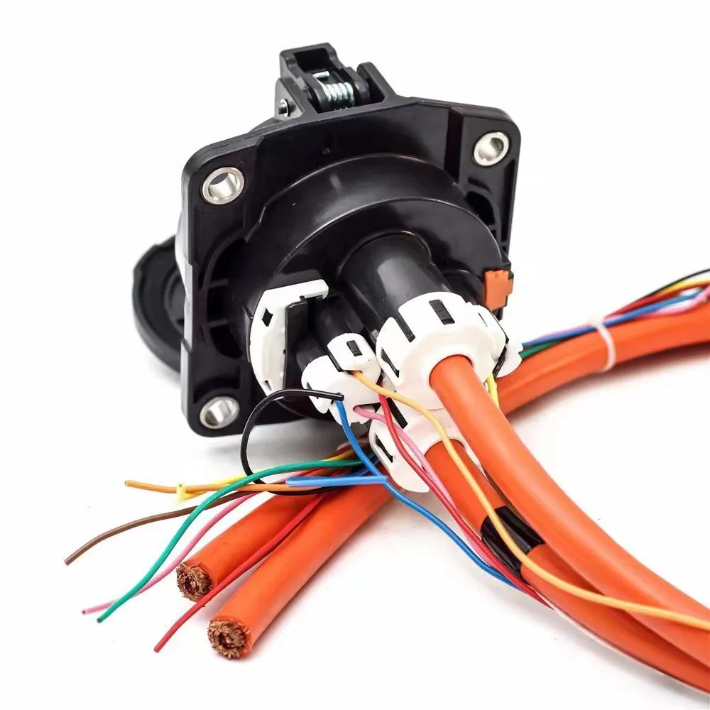 Tary Car Side DC CHAdeMO Socke - Chademo Inlet Socket 125A Ev recension och pris