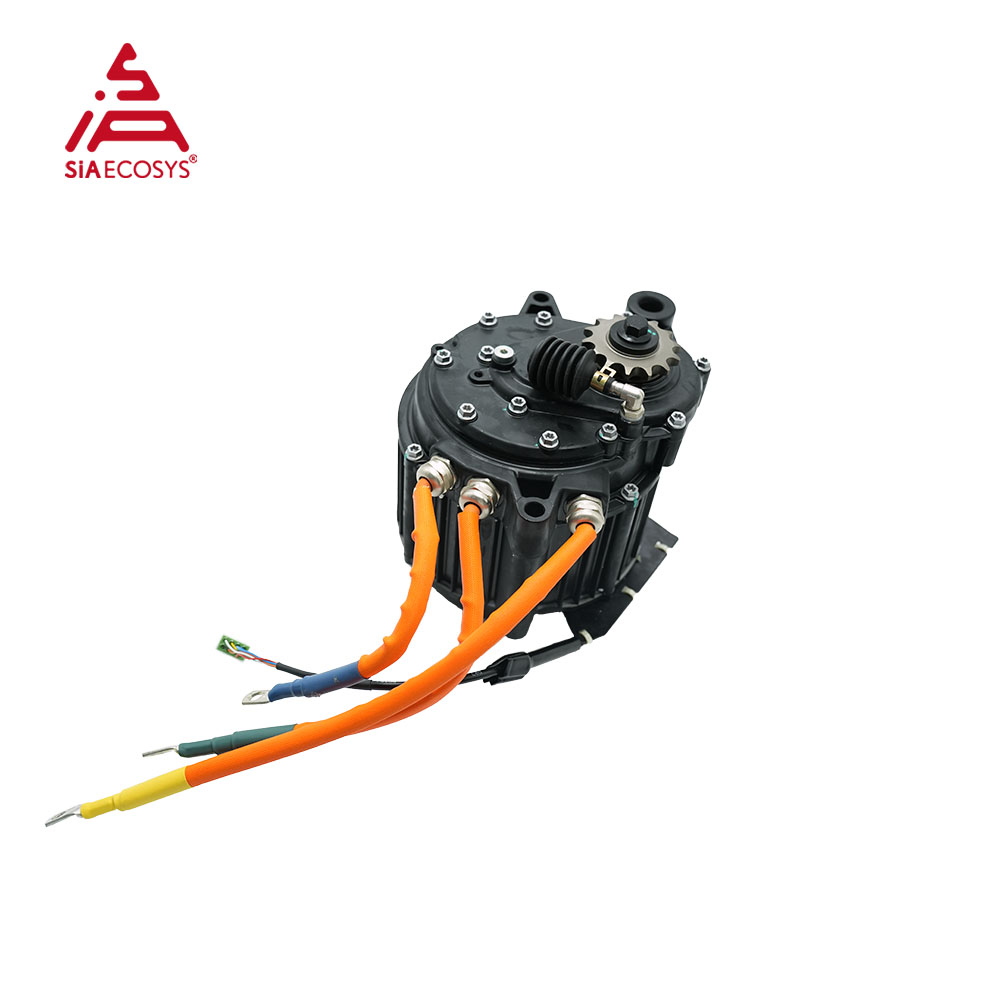 QSMOTOR J155A-36 5000W 72V Hai - Mid Drive Motor Kit 72V 5000W recension och pris