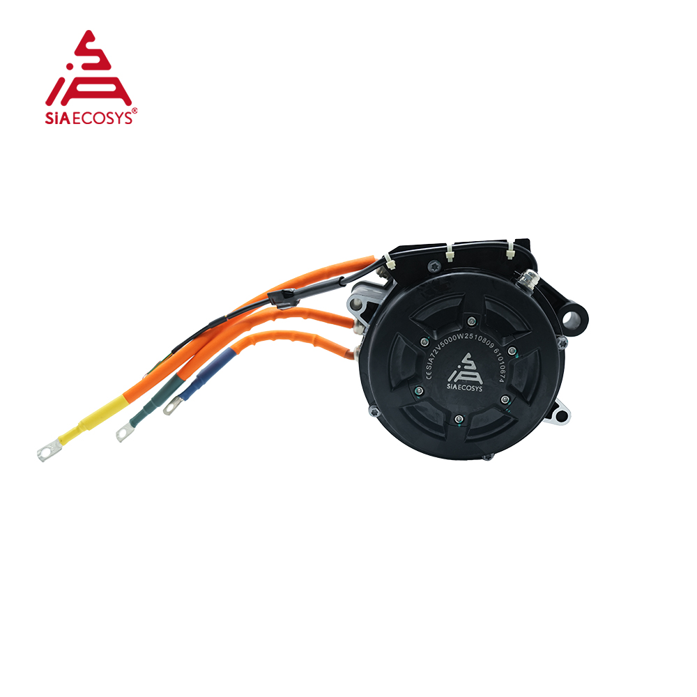 QSMOTOR J155A-36 5000W 72V Hai - Mid Drive Motor Kit 72V 5000W recension och pris