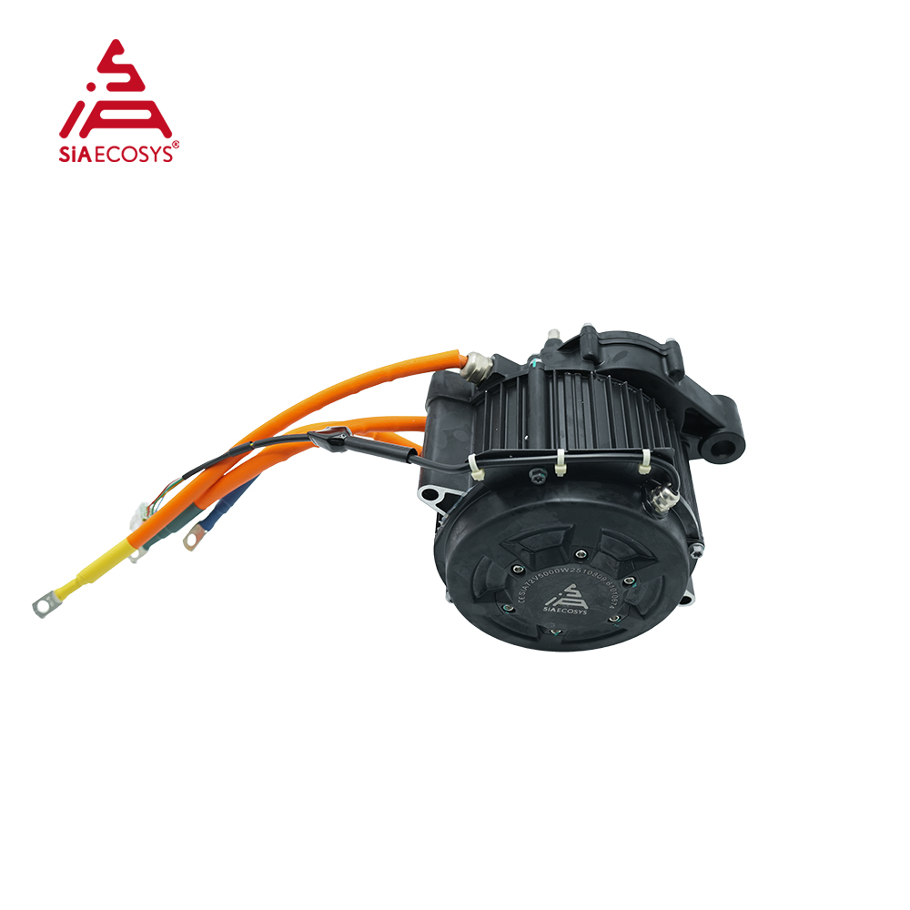QSMOTOR J155A-36 5000W 72V Hai - Mid Drive Motor Kit 72V 5000W recension och pris