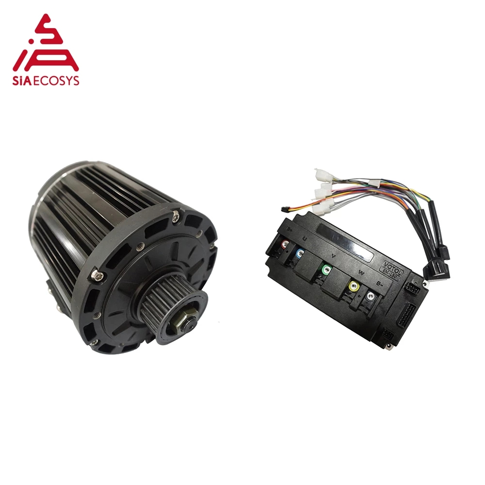 QS138 Mid Drive Motor QSMOTOR  - Mid Drive Motor Kit 72V 5000W recension och pris