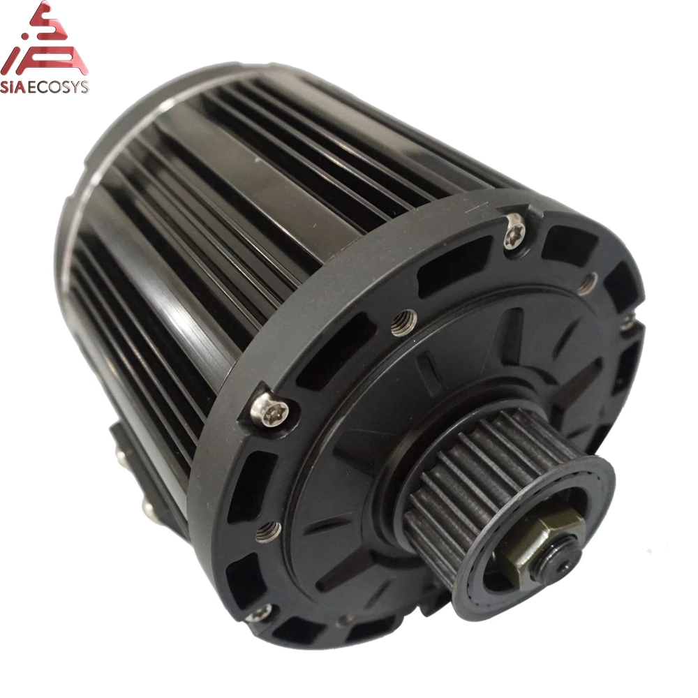 QS138 Mid Drive Motor QSMOTOR  - Mid Drive Motor Kit 72V 5000W recension och pris