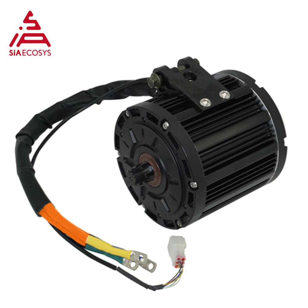 QS138 Mid Drive Motor QSMOTOR  - Mid Drive Motor Kit 72V 5000W recension och pris