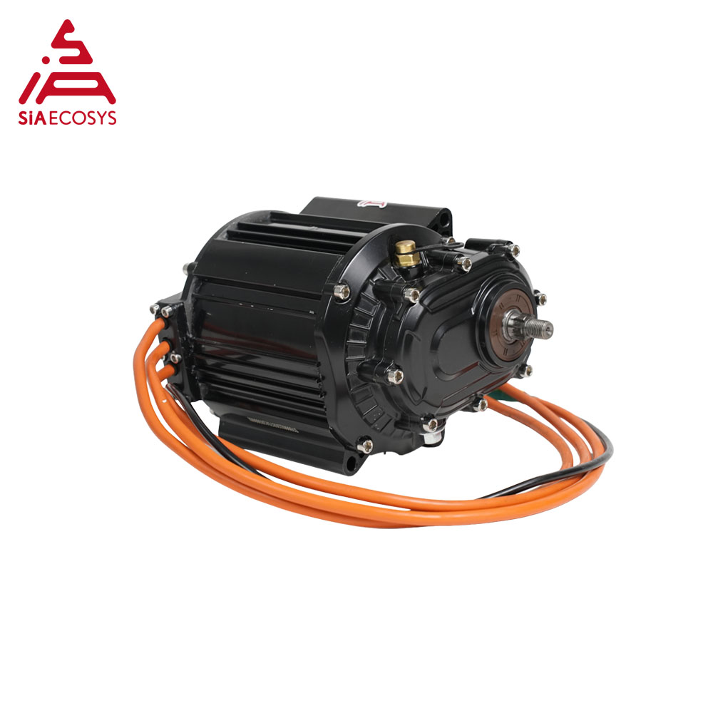 QS MOTOR J128B-70 72V 4500W Ha - Fardriver Nd72850 Controller recension och pris