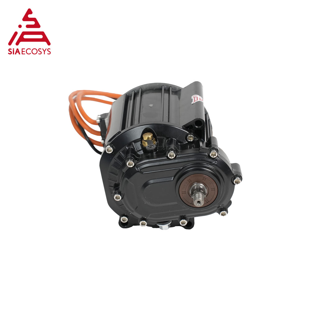 QS MOTOR J128B-70 72V 4500W Ha - Fardriver Nd72850 Controller recension och pris