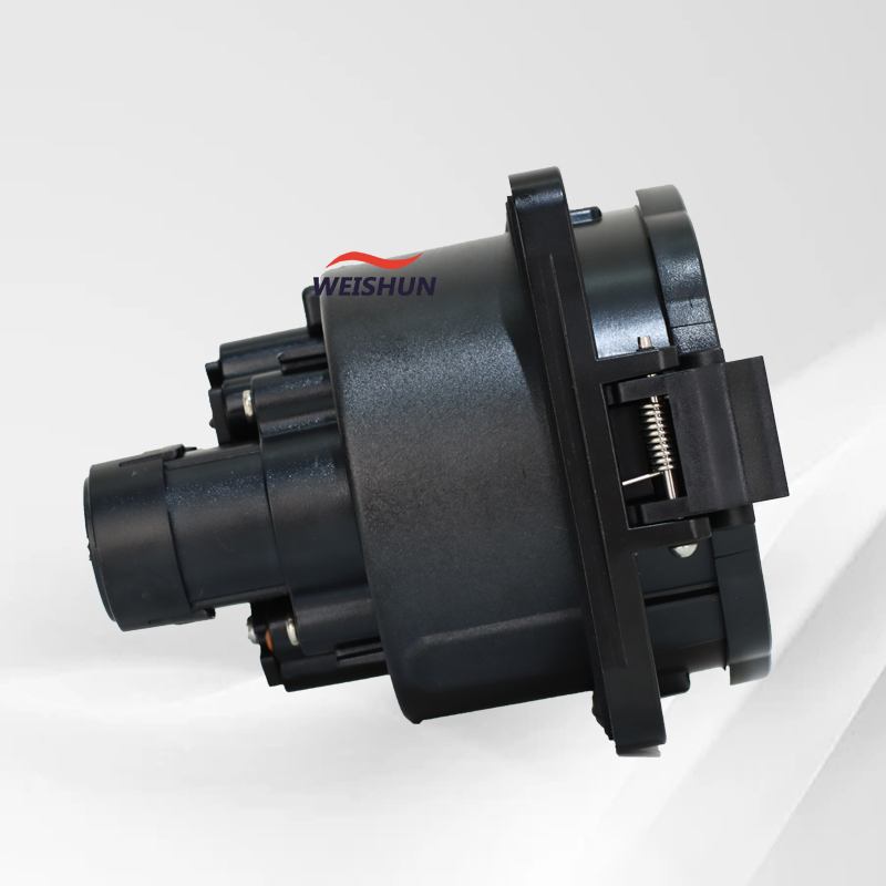 CHAdeMO EV Socket 80A 125A 150 - Chademo Inlet Socket 125A Ev recension och pris
