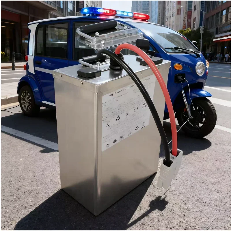 LIFEPO4 Battery Pack with BMS  - Lifepo4 72V 100Ah Battery Pack Ev recension och pris
