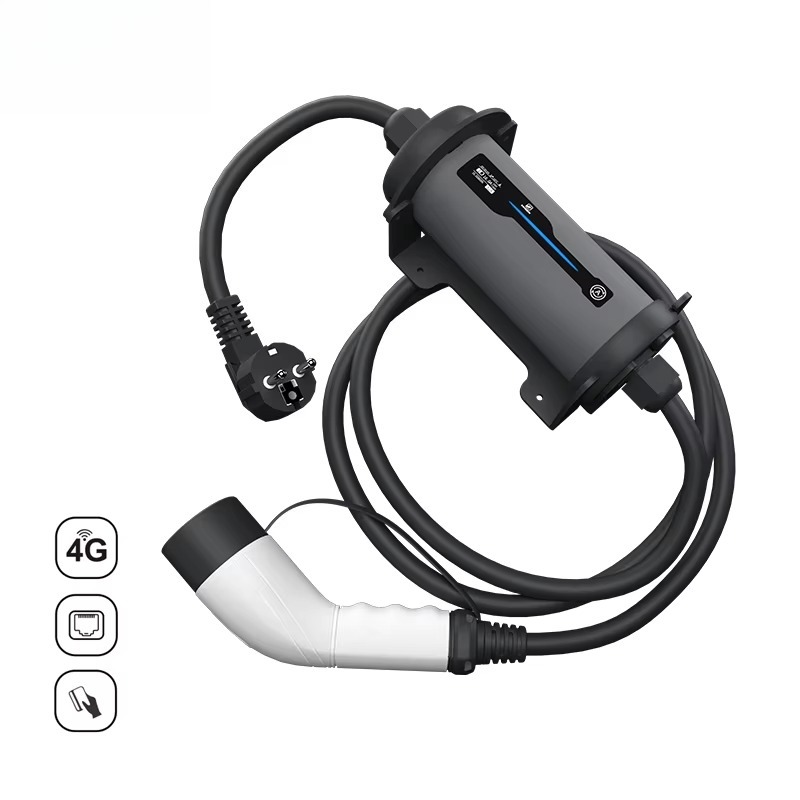 Type 2 to Red CEE Plug Electri - Type 2 Portable Ev Charger 11Kw Cee recension och pris
