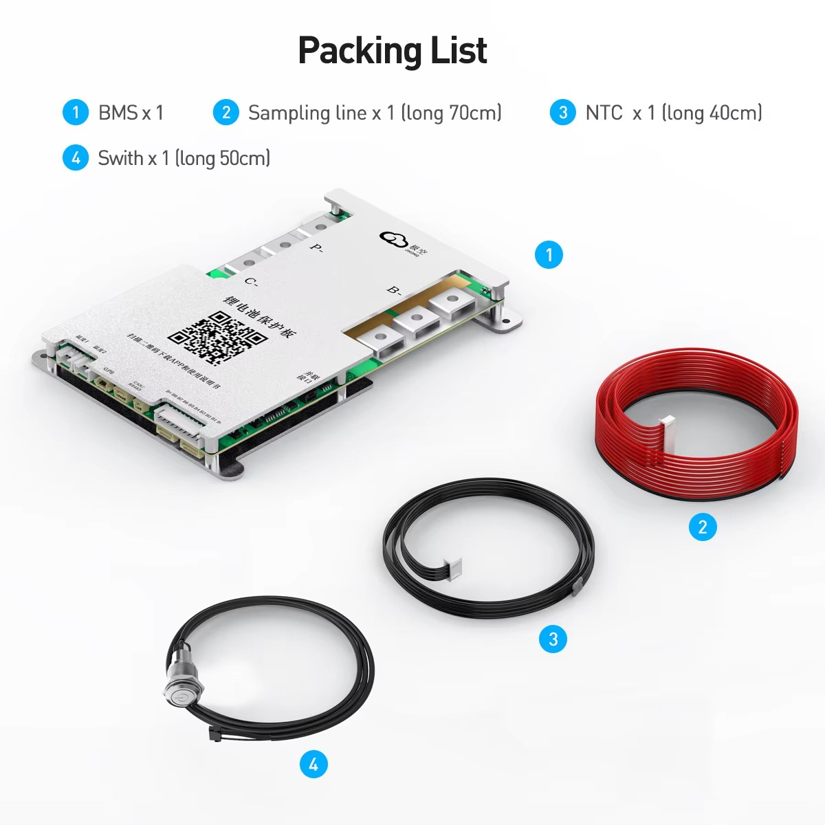 JIKONG JK-B2A24S30P Smart BMS  - Smart Bms 24S 200A Bluetooth Lifepo4 recension och pris