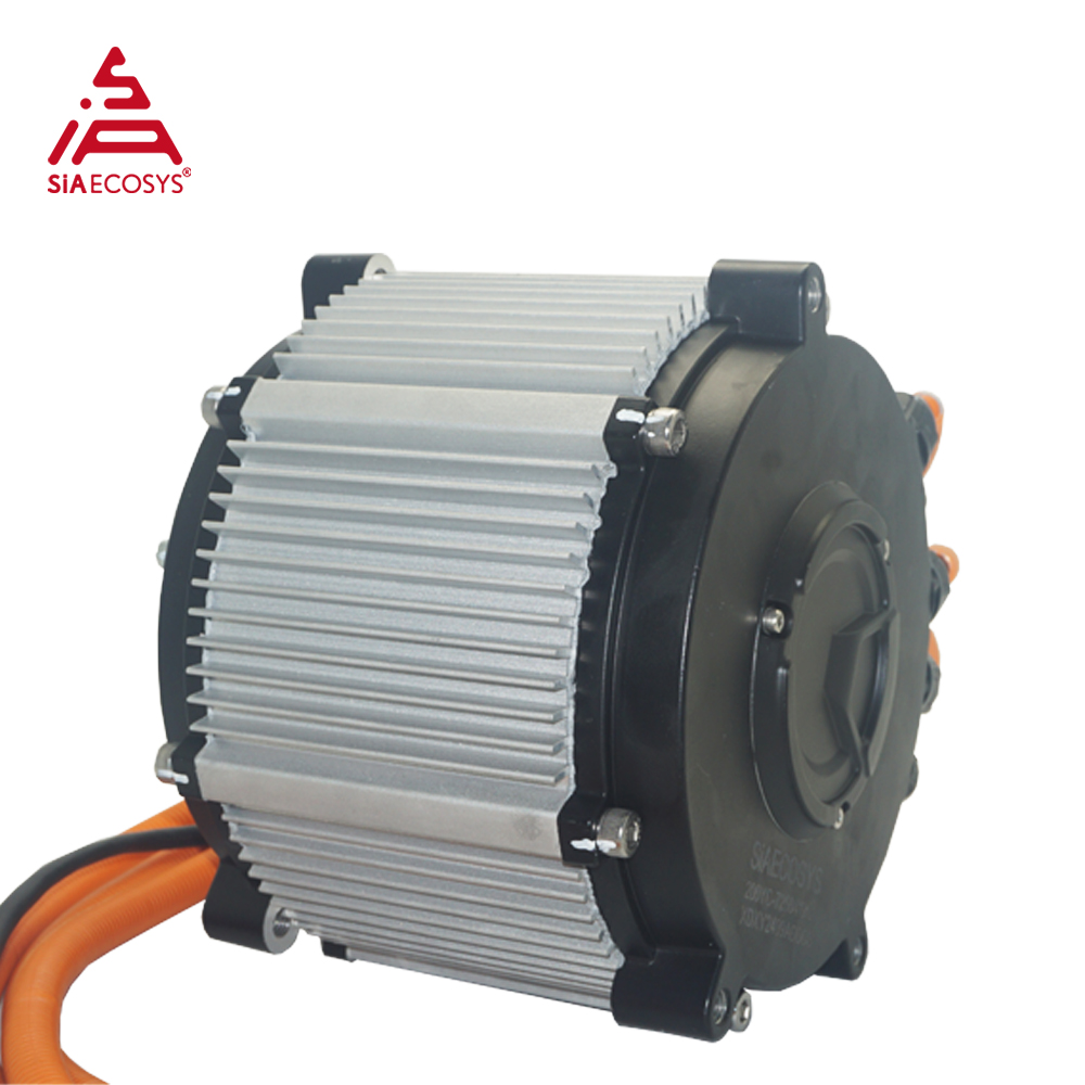 New SIA200-50 Peak 26kW 92N.m  - Fardriver Nd72850 Controller recension och pris