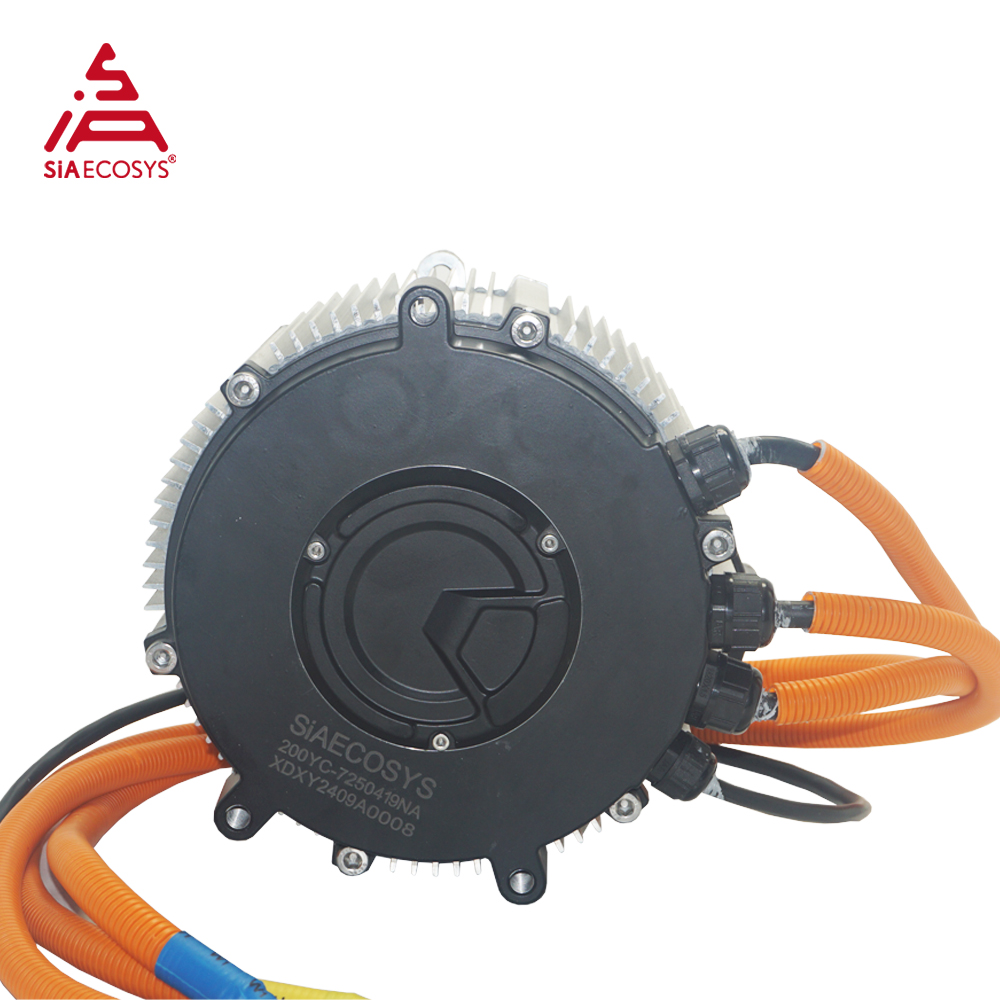 New SIA200-50 Peak 26kW 92N.m  - Fardriver Nd72850 Controller recension och pris