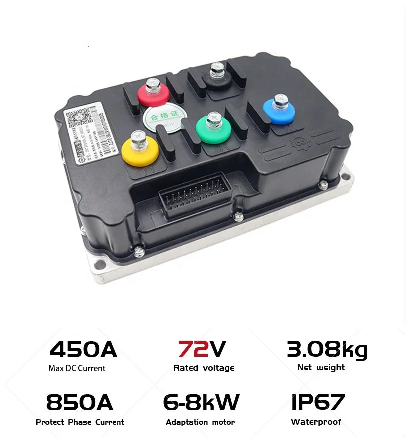 ND72850 FarDriver 72V Peak 88V - Fardriver Nd72850 Controller recension och pris