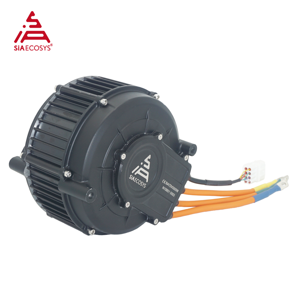 QS MOTOR QS165 V2 5000W 72V 35 - Mid Drive Motor Kit 72V 5000W recension och pris