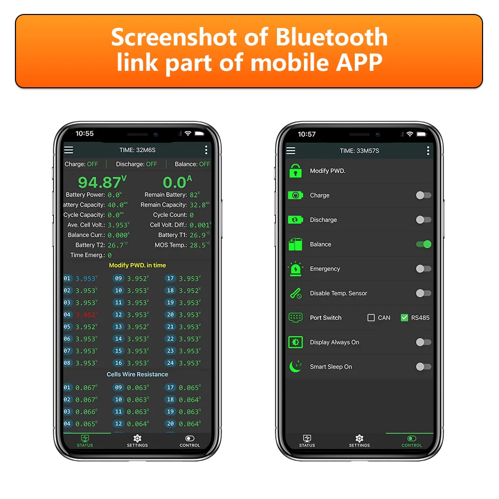 JK Smart BMS 2A Active Balance - Smart Bms 24S 200A Bluetooth Lifepo4 recension och pris