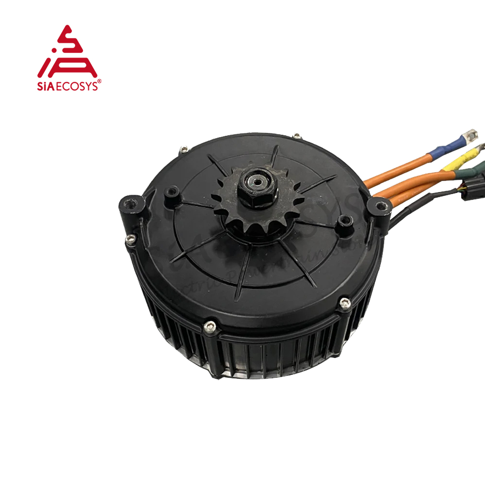 QS MOTOR QS165 14T 428 Sprocke - Fardriver Nd72850 Controller recension och pris