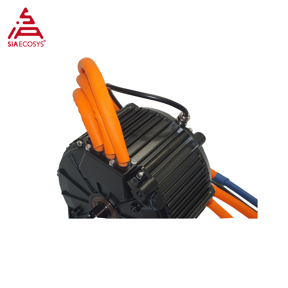 QS MOTOR QS165 10000W 72V 50H  - Fardriver Nd72850 Controller recension och pris