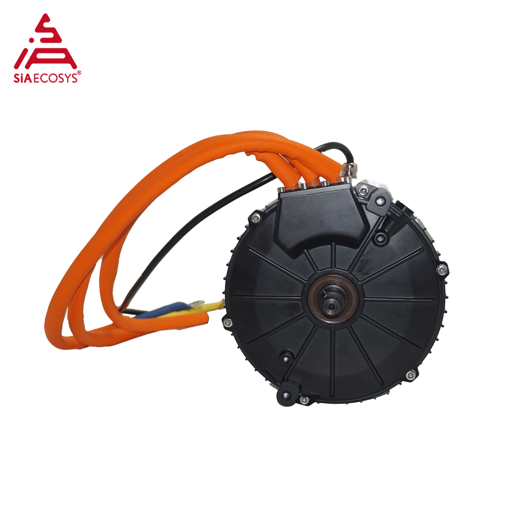QS MOTOR QS165 10000W 72V 50H  - Fardriver Nd72850 Controller recension och pris