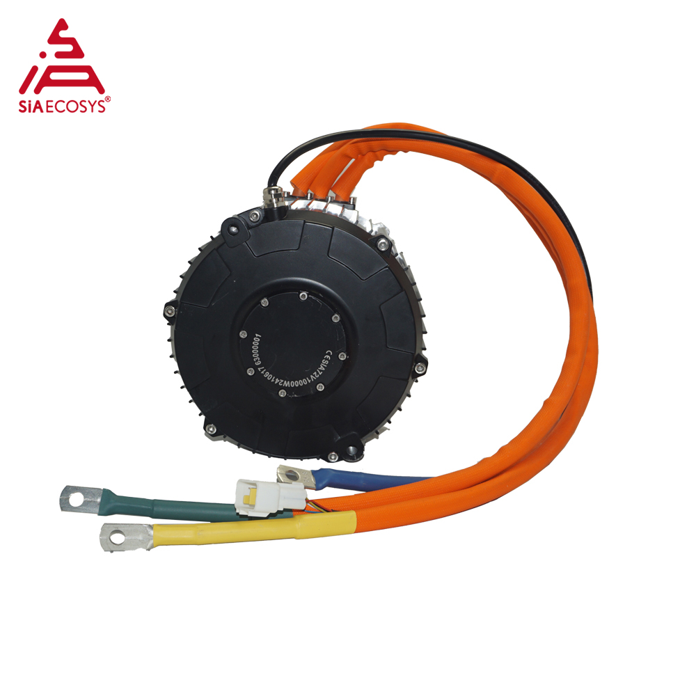 QS MOTOR QS165 10000W 72V 50H  - Fardriver Nd72850 Controller recension och pris