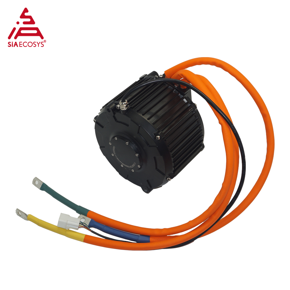 QS MOTOR QS165 10000W 72V 50H  - Fardriver Nd72850 Controller recension och pris
