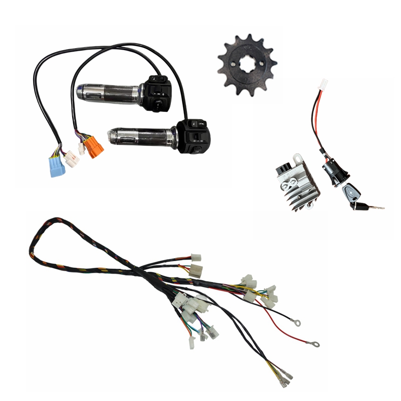 QSMotor 50H 10000W QS165 Mid d - Fardriver Nd72850 Controller recension och pris