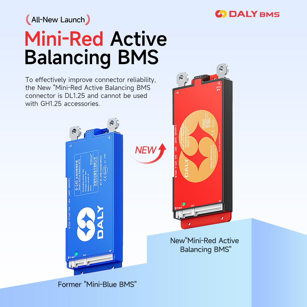 Daly 100 BMS Active Balancer 1 - Smart Bms 24S 200A Bluetooth Lifepo4 recension och pris