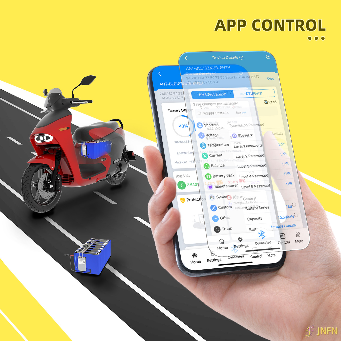 Ant Bluetooth BMS 10S-24S 550A - Smart Bms 24S 200A Bluetooth Lifepo4 recension och pris