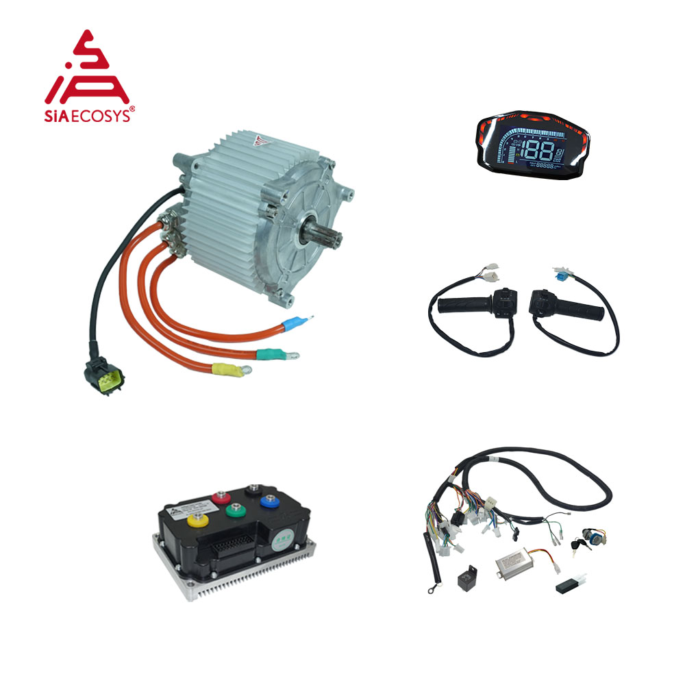 SIASZD142A-67 72V 5000W Mid Dr - Mid Drive Motor Kit 72V 5000W recension och pris
