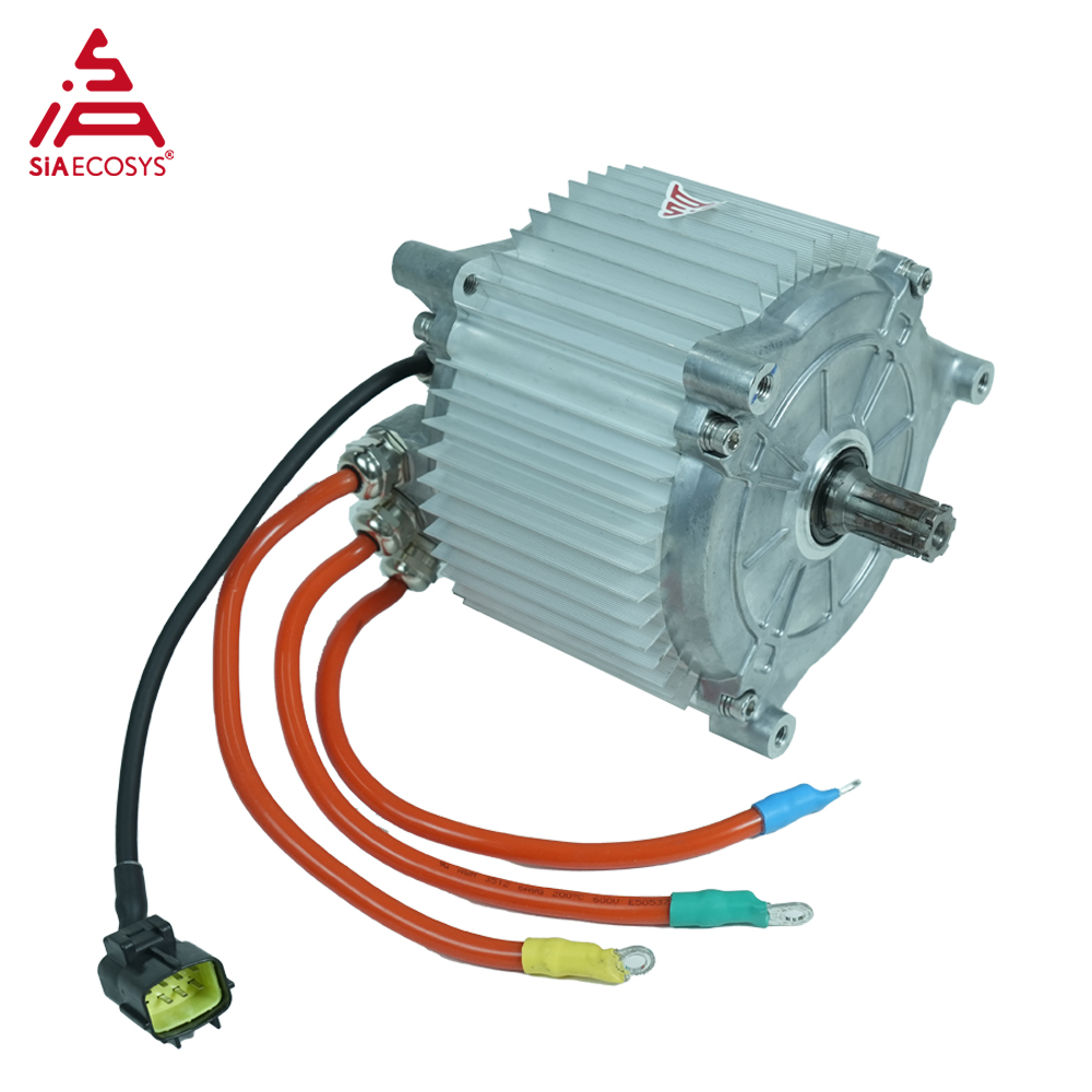 SIASZD142A-67 72V 5000W Mid Dr - Mid Drive Motor Kit 72V 5000W recension och pris