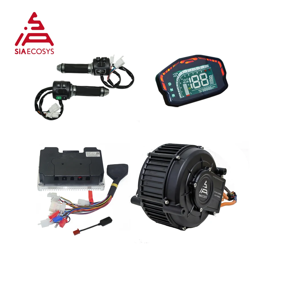 SiAECOSYS QSMOTOR QS165 V2 500 - Fardriver Nd72850 Controller recension och pris