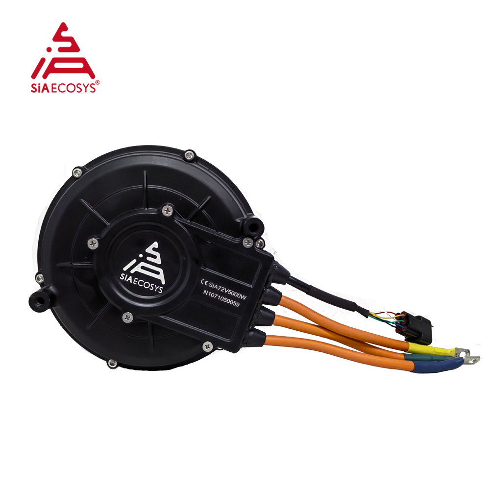 SiAECOSYS QSMOTOR QS165 V2 500 - Fardriver Nd72850 Controller recension och pris