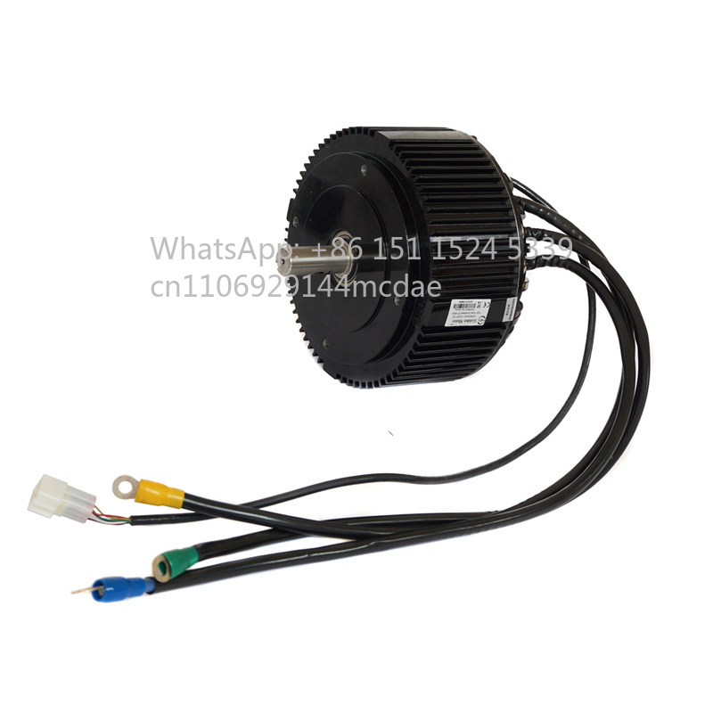 BLDC Motor 5000W 48V 72V for E - Mid Drive Motor Kit 72V 5000W recension och pris