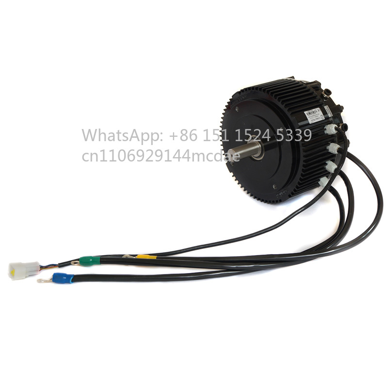 BLDC Motor 5000W 48V 72V for E - Mid Drive Motor Kit 72V 5000W recension och pris