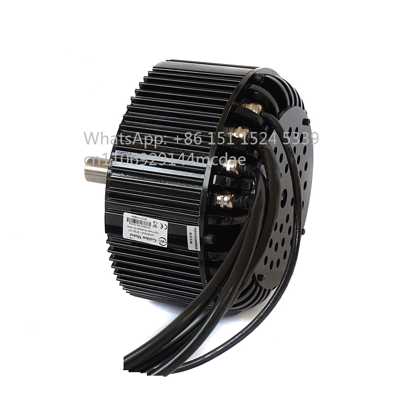 BLDC Motor 5000W 48V 72V for E - Mid Drive Motor Kit 72V 5000W recension och pris